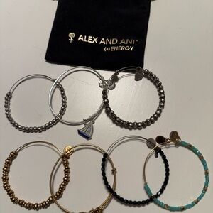 Alex & Ani Assorted Bracelets